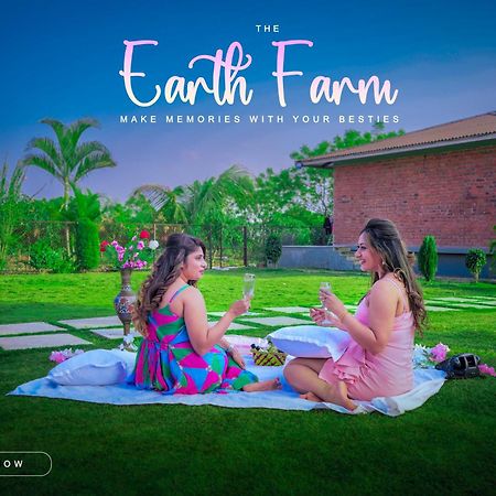Villa The Earth Farm Nashik Exterior foto
