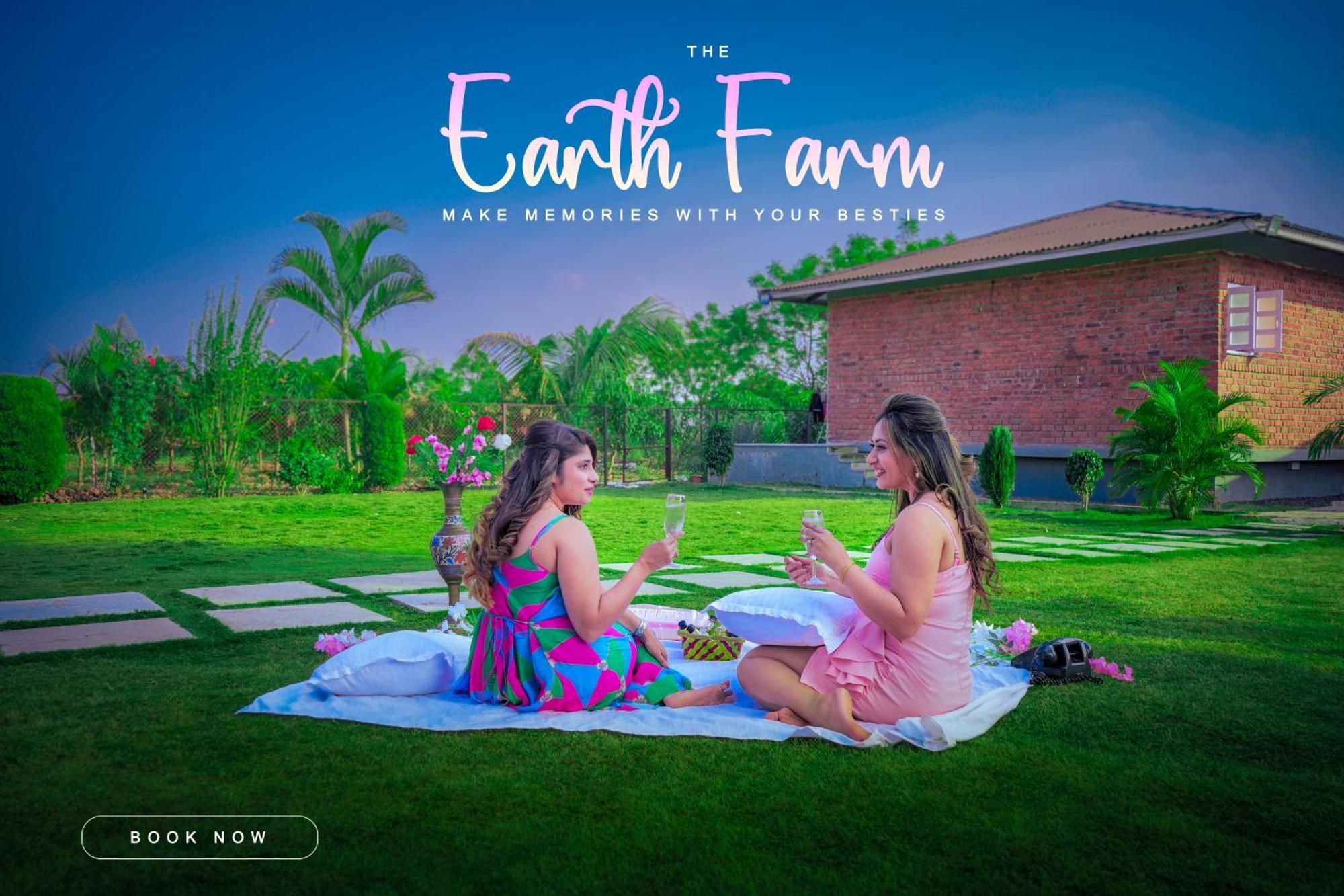 Villa The Earth Farm Nashik Exterior foto
